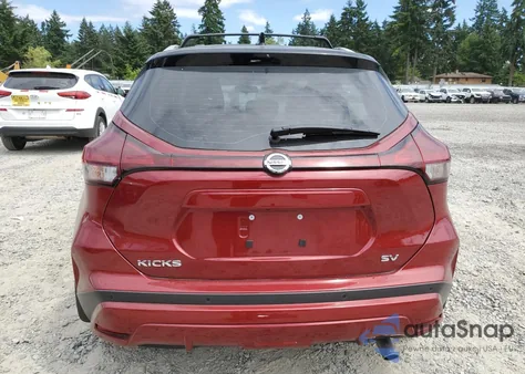 2021 Nissan Kicks Sv from USA, damaged, VIN 3N1CP5CV5ML556717